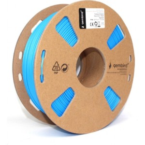 Пластик для 3D-принтера Gembird PLA+, 1.75 мм, 1 kg, blue (3DP-PLA+1.75-02-B)