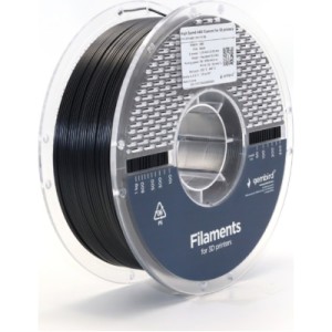 Пластик для 3D-принтера Gembird ABS High Speed 1.75 мм, black (3DP-ABS1.75HY-01-BK)