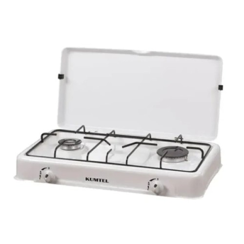 Настольная плита KUMTEL KO-102 WHITE PAINTED