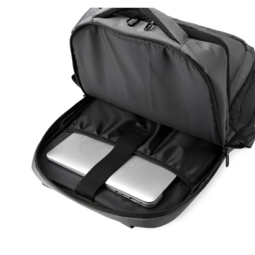 Рюкзак для ноутбука Porto 15.6" RNB-4050 Gray (RNB-4050GY)