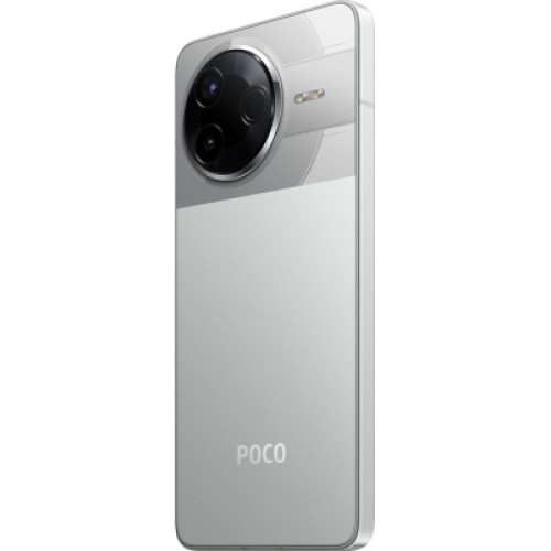 Мобильный телефон Xiaomi Poco F7 Pro 12/256GB Silver (1135343)