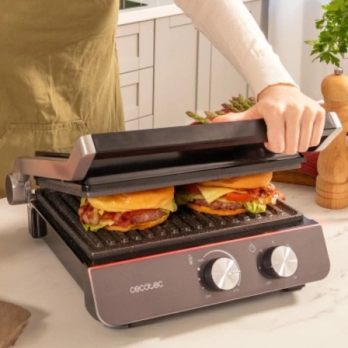 Электрогриль Cecotec Rock''nGrill Blaze Neon (CCTC-08054)