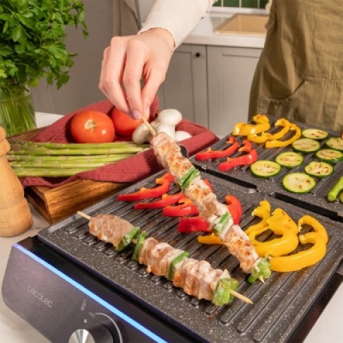 Электрогриль Cecotec Rock''nGrill Blaze Neon (CCTC-08054)