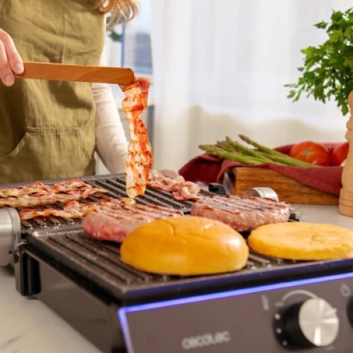 Электрогриль Cecotec Rock''nGrill Blaze Neon (CCTC-08054)
