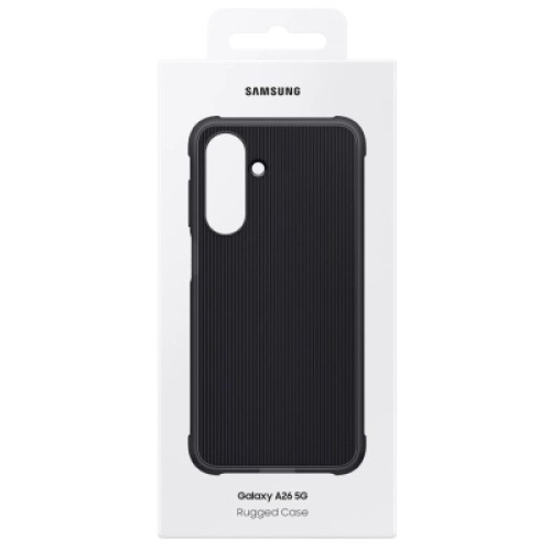 Чехол для мобильного телефона Samsung Galaxy A26 (A266) Rugged case Black (EF-RA266CBEGWW)