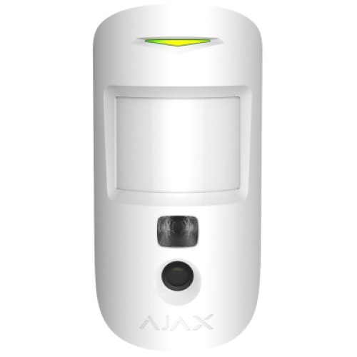 Комплект охранной сигнализации Ajax StarterKit Cam HDR white