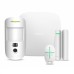 Комплект охранной сигнализации Ajax StarterKit Cam HDR white