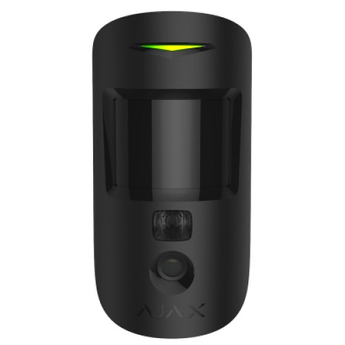 Комплект охранной сигнализации Ajax StarterKit Cam HDR black