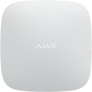 Комплект охоронної сигналізації Ajax StarterKit Cam Plus HDR white