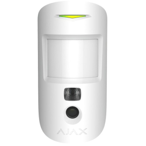 Комплект охранной сигнализации Ajax StarterKit Cam Plus HDR white