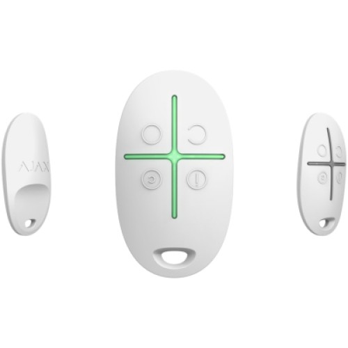 Комплект охранной сигнализации Ajax StarterKit Cam Plus HDR white