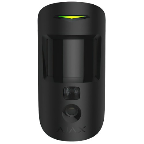 Комплект охранной сигнализации Ajax StarterKit Cam Plus HDR black