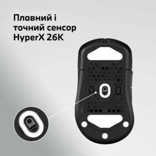 Мышка HyperX Pulsefire Saga Pro Wireless/Bluetooth Black (A2PB2AA)