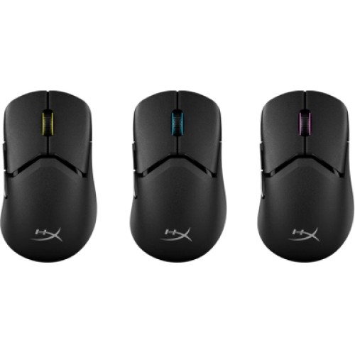 Мышка HyperX Pulsefire Saga Pro Wireless/Bluetooth Black (A2PB2AA)