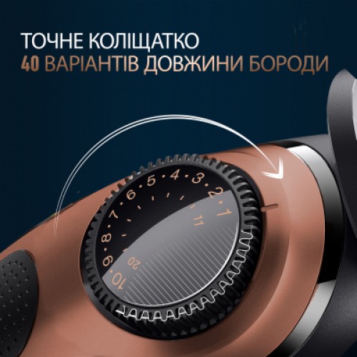 Триммер Gillette King C. Beard Trimmer Pro Для бороды (8700216659659)