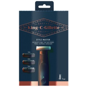 Триммер Gillette King C. Style Master Для бороды (7702018602094)