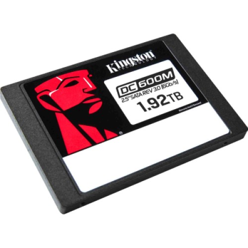 Накопитель SSD 2.5" 1.92TB Kingston (SEDC600ME/1920G)