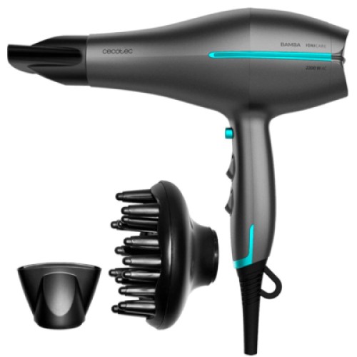 Фен Cecotec Bamba IoniCare 5300 Maxi Aura Black (CCTC-04203)