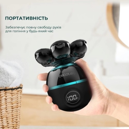 Электробритва Cecotec Shamers Bamba PrecisionCare Skull Shaver (CCTC-04443)