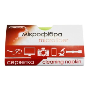 Салфетки Acropolis A-90/07 microfiber 19*17см random color, поштучно (A90-07)