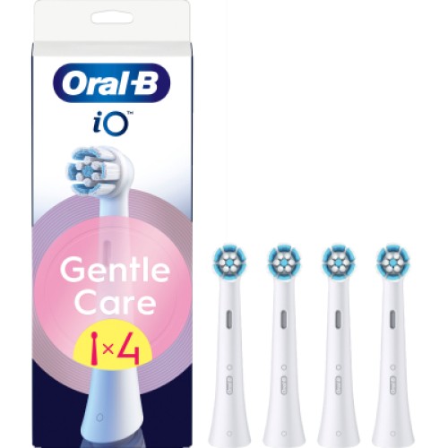 Насадка для зубной щетки Oral-B iO Gentle Care White 4ct (8700216199438)
