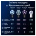 Насадка для зубной щетки Oral-B iO Ultimate Clean Black 4ct (8700216199483)