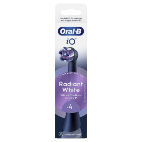 Насадка для зубной щетки Oral-B iO Блискуче відбілювання 4 шт (8700216199254)