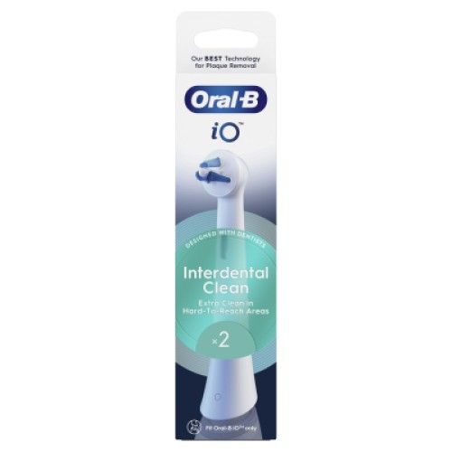Насадка для зубной щетки Oral-B iO Спеціалізоване Чищення 2 шт (8700216375399)