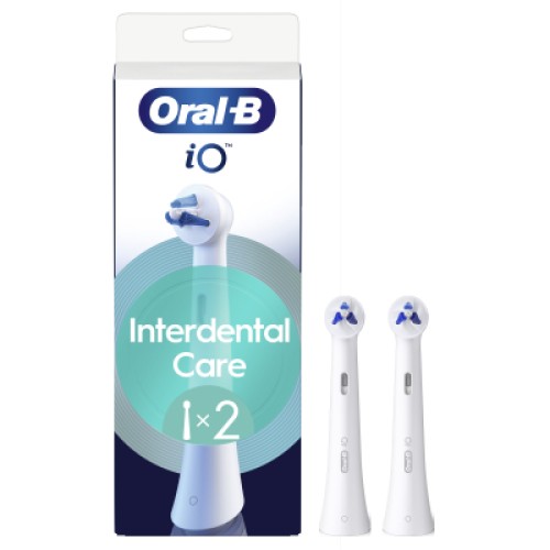 Насадка для зубной щетки Oral-B iO Спеціалізоване Чищення 2 шт (8700216375399)