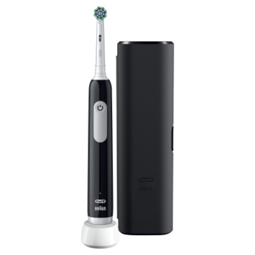 Электрическая зубная щетка Oral-B Pro Series 1 D305.513.3X BK типу 3791+ чохол Travel Edition