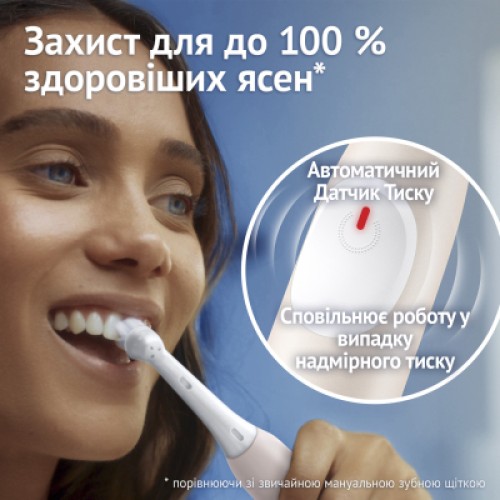Электрическая зубная щетка Oral-B iO2 Series Calm Pink