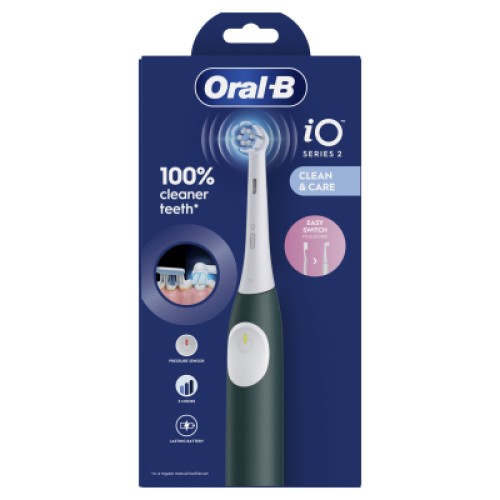 Электрическая зубная щетка Oral-B iO2 Series Forest Green