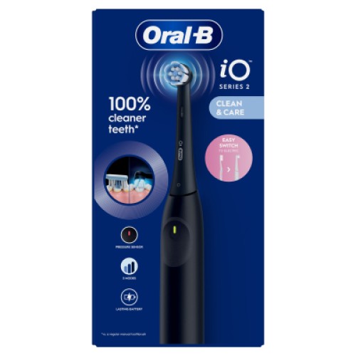 Электрическая зубная щетка Oral-B iO2 Series Night Black