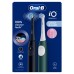 Электрическая зубная щетка Oral-B iO2 Series Night Black / Forest Green + Extra Handle