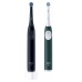 Электрическая зубная щетка Oral-B iO2 Series Night Black / Forest Green + Extra Handle