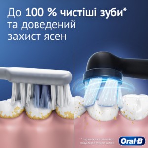 Електрична зубна щітка Oral-B iO2 Series Night Black + Travel Case