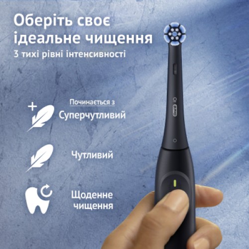 Электрическая зубная щетка Oral-B iO2 Series Night Black + Travel Case