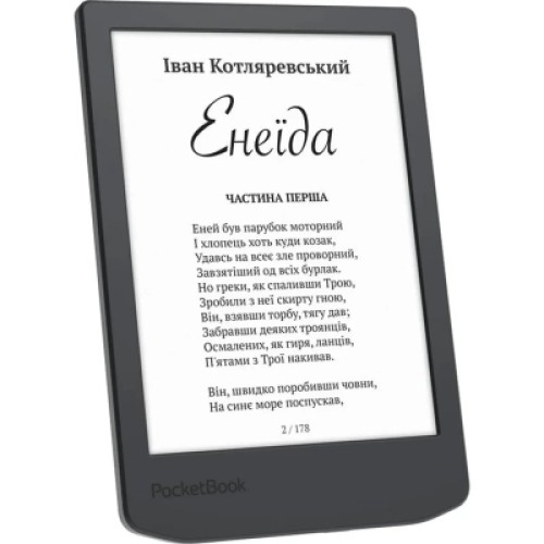 Электронная книга Pocketbook 619 Verse Lite, Midnight Grey (PB619-T-CIS)