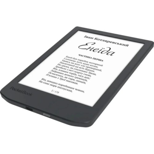 Электронная книга Pocketbook 619 Verse Lite, Midnight Grey (PB619-T-CIS)