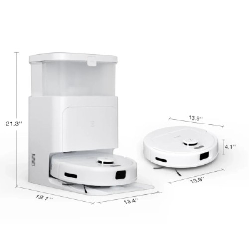 Пылесос Ecovacs DEEBOT N30 PRO OMNI (YDLX11-1 WHITE)
