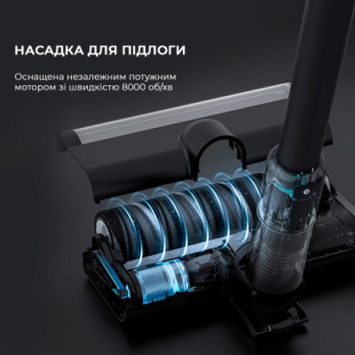 Пылесос Deerma T30W Station (DEM-T30W STATION)