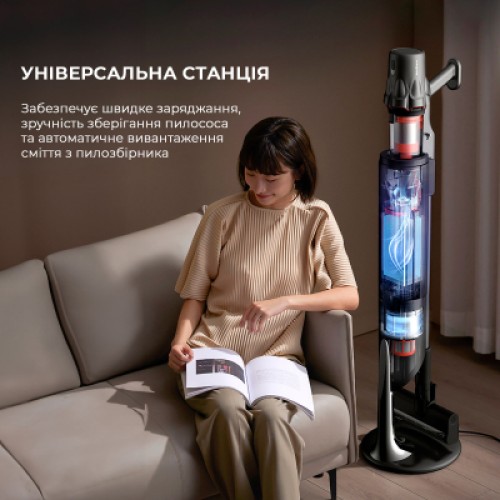Пылесос Deerma T30W Station (DEM-T30W STATION)