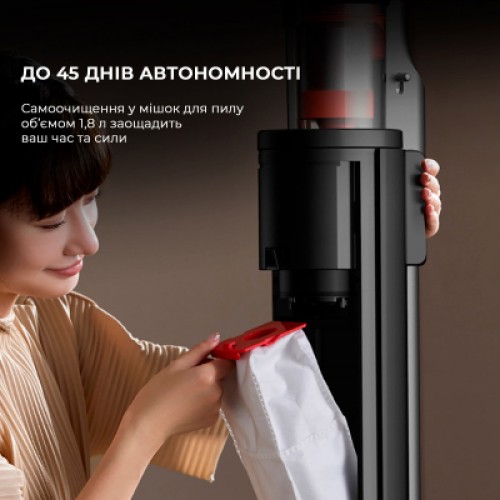 Пылесос Deerma T30W Station (DEM-T30W STATION)