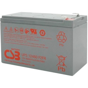 Батарея до ДБЖ CSB 12В 9 Ач UPS12460F2FR (UPS12460F2FR)