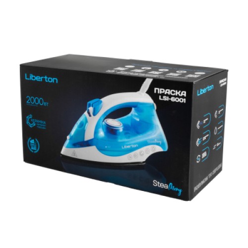 Утюг Liberton LSI-6001