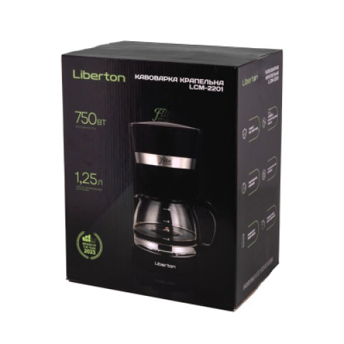 Капельная кофеварка Liberton LCM-2201