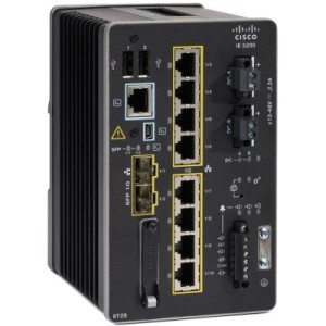 Коммутатор сетевой Cisco IE-3200-8T2S-E (IE-3200-8T2S-E /DNA-3y)