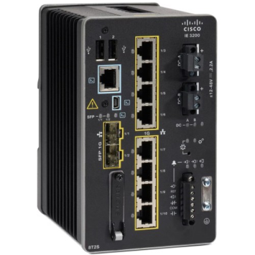 Коммутатор сетевой Cisco IE-3200-8T2S-E (IE-3200-8T2S-E /DNA-3y)