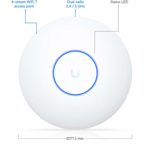 Точка доступа Wi-Fi Ubiquiti UniFi U7 Lite (U7-Lite)