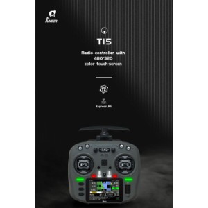 Пульт управління для дрона Jumper T15 VS-M HALL ELRS 915MHz (C10129)